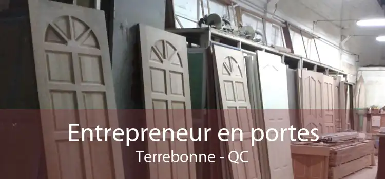 Entrepreneur en portes Terrebonne - QC
