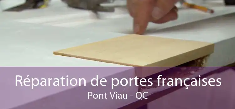 Réparation de portes françaises Pont Viau - QC