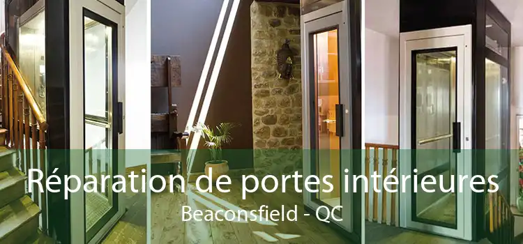 Réparation de portes intérieures Beaconsfield - QC