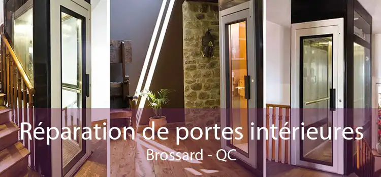 Réparation de portes intérieures Brossard - QC