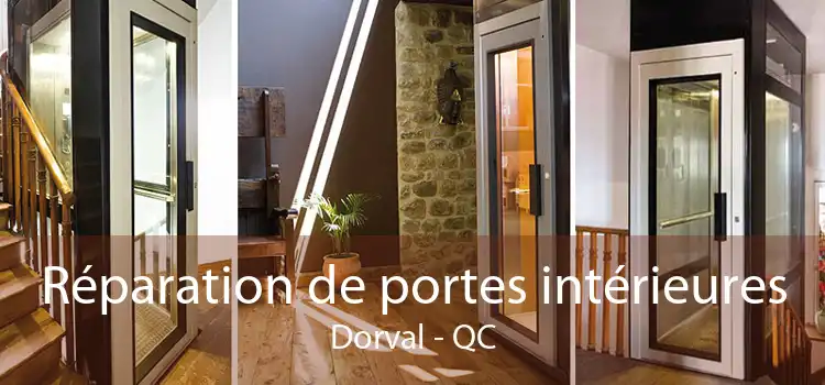 Réparation de portes intérieures Dorval - QC