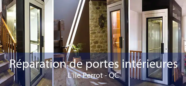Réparation de portes intérieures L'Ile Perrot - QC