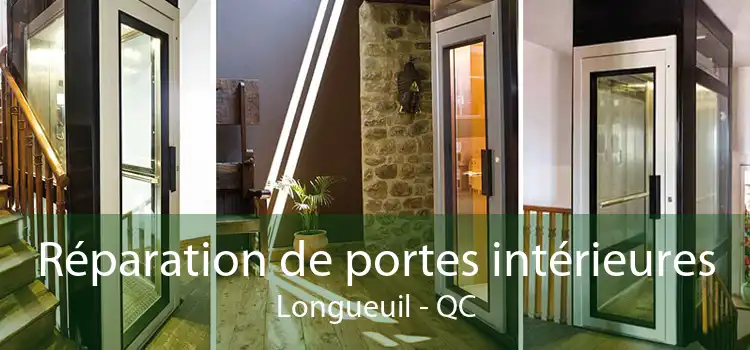 Réparation de portes intérieures Longueuil - QC