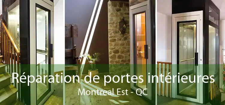 Réparation de portes intérieures Montreal Est - QC