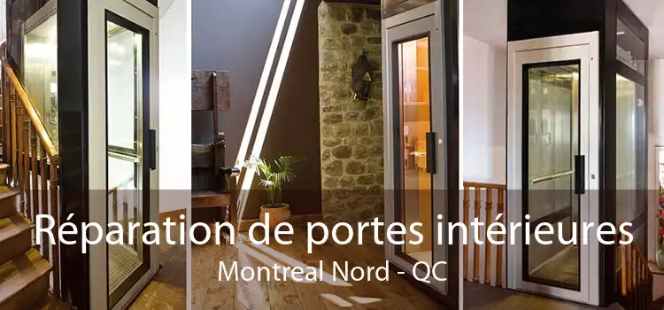 Réparation de portes intérieures Montreal Nord - QC