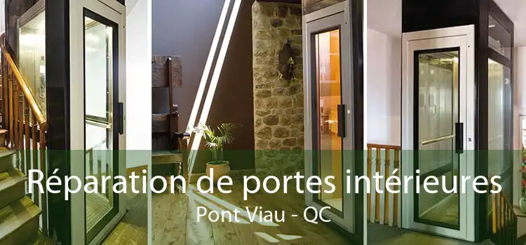 Réparation de portes intérieures Pont Viau - QC