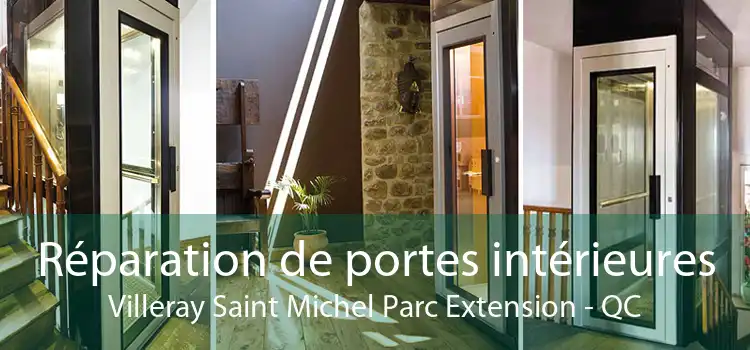 Réparation de portes intérieures Villeray Saint Michel Parc Extension - QC